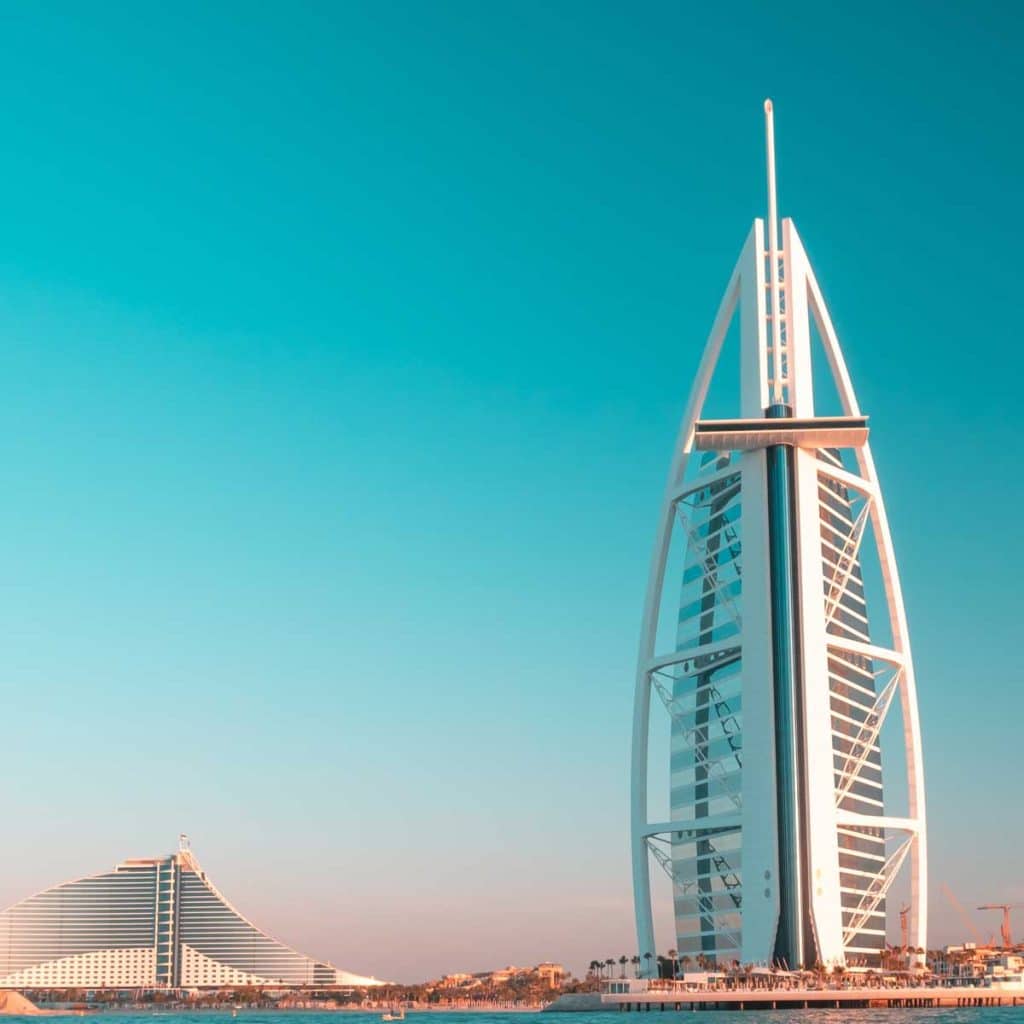 Hington Klarsey: Burj Al Arab, Dubai UAE