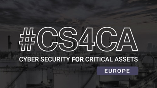 cyber security for critical assets europe